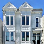White Windows Photograph by Julie Gebhardt