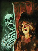 Who goes there Painting by Sv Bell Who goes there Painting by Sv Bell