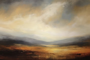 Wide Open Spaces Desert Dreams 2 Painting by Jai Johnson