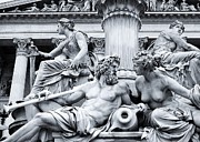 Wien- Pallas-Athena-Brunnen Photograph by Anorel