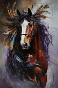 Wild Arabian Photograph by Tina LeCour