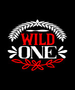 Wild One 01 Digital Art by Jacob Zelazny