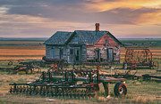 Wild West Sunset Photograph by Darren White