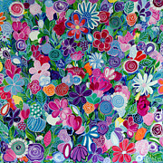 Wildflowers Painting by Beth Ann Scott Wildflowers Painting by Beth Ann Scott