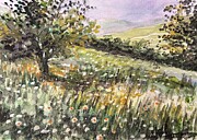 Wildflowers Painting by Larry Whitler Wildflowers Painting by Larry Whitler