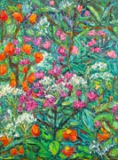 Wildwood Beauty Painting by Kendall Kessler