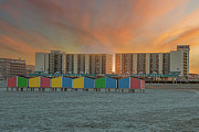 Wildwood Sunset Photograph by Kristia Adams