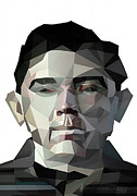 Criminal William - Billy the Killer- Miller geometric portrait Digital Art by Christina Fairhead Art and Merch Criminal William - Billy the Killer- Miller geometric portrait Digital Art by Christina Fairhead Art and Merch