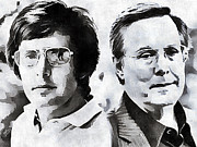 William Friedkin Painting by Mark Baranowski