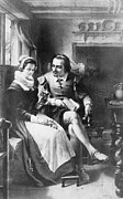William Shakespeare Courting Anne Hathaway Photograph by Science Source