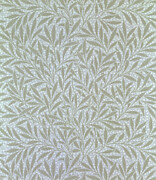Willow wallpaper design, 1874 by William Morris Drawing by William Morris
