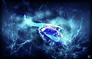 Wind and Feather Digital Art by Kenneth Armand Johnson