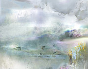 Wind and Water No. 2  Treasures of the Tide Pool Mixed Media by Zsanan Studio