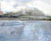 Wind and Water No. 7  The Dalliance of Eagles Mixed Media by Zsanan Studio