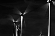 Wind Farm Photograph by Thomas Hall