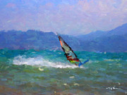 Wind Rider Painting by Trask Ferrero Wind Rider Painting by Trask Ferrero