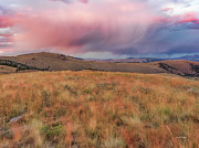 Wind Textures along the Continental Divide Photograph by Leland D Howard