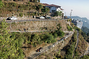 Winding Road, Mussoorie Photograph by Sanjay Marathe