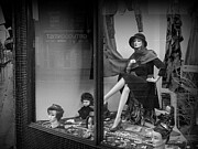 Window display mannequin waiting Photograph by Randall Nyhof