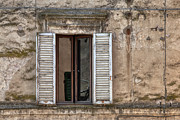 Window of Old World Tuscany Photograph by David Letts