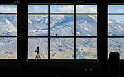 Window on Mount Saint Helens Photograph by Tony Locke