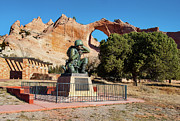 Windtalker Memorial Photograph by Mae Wertz
