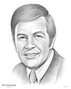 Wink Tribute Drawing by Greg Joens
