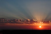 Winslow Sunrise Photograph by DArcy Evans