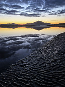 Winter Evening Light - Sheephaven Bay, Donegal Photograph by John Soffe