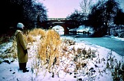 Northampton Canal in Winter Photograph by Gordon James Northampton Canal in Winter Photograph by Gordon James