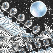 Winter Is Coming Drawing by Jan Steinle