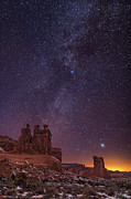 Winter Milky Way at Arches National Park Photograph by Dan Norris Winter Milky Way at Arches National Park Photograph by Dan Norris