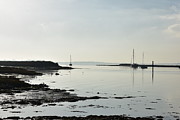 Winter Moorings Photograph by Linda Gemmill Winter Moorings Photograph by Linda Gemmill
