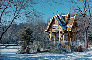 Winter scenery Photograph by Marinko Shlakeski