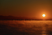 Winter Sunrise Photograph by Randy Hall