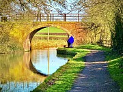 Winter Sunshine Canal Photograph by Gordon James Winter Sunshine Canal Photograph by Gordon James