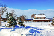 Winter Vista Photograph by Tatiana Travelways Winter Vista Photograph by Tatiana Travelways