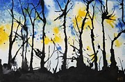 Winter's Loneliness Painting by Angrulla MF