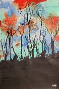 Winter's Sunrise Painting by Angrulla MF