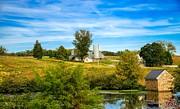 Winterthur in Autumn Photograph by Kathi Isserman