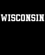 Wisconsin Digital Art by Flippin Sweet Gear