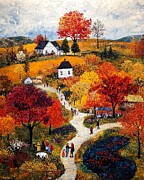 Wisconsin Folk Art Festival Digital Art by Amelia Baker