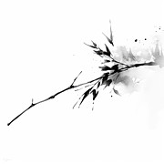 Wisdom - Japanese Zen Aesthetics Painting by Lourry Legarde
