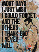 Wish I Could Forget Painting by Morley 