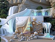 Wish Stones Digital Art by Eris And AI Wish Stones Digital Art by Eris And AI