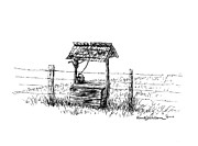 Wishing You Well Drawing by Randy Welborn