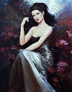 Wistful Garden Thoughts Digital Art by Shanina Conway