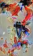With Spit And Venom Digital Art by Jeremiah Ray With Spit And Venom Digital Art by Jeremiah Ray