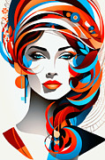 With Style Digital Art by Manjik Pictures