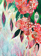 With the Stillness of Time Soothing My Heart Mixed Media by Jennifer Lommers